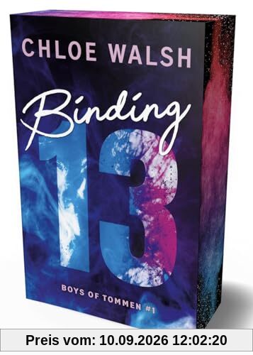 Boys of Tommen 1: Binding 13: Die BookTok Sensation endlich auf Deutsch - farbiger Buchschnitt in limitierter Auflage (1)
