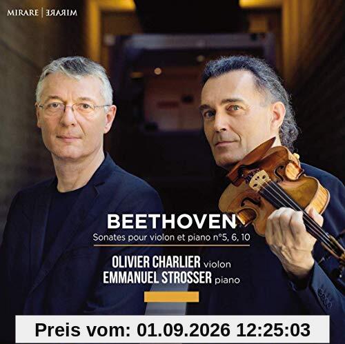 Sonaten Für Violine & Klavier