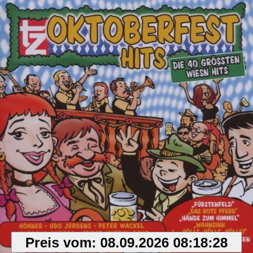 Oktoberfest Hits: die 40 Grössten Wiesn Hits