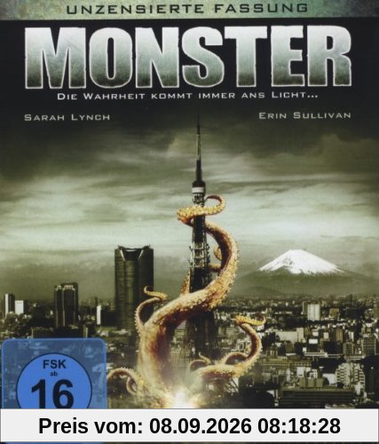 Monster - Unzensierte Fassung [Blu-ray]