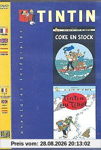 Les Aventures de Tintin : Coke en stock / Les Aventures de Tintin au Tibet