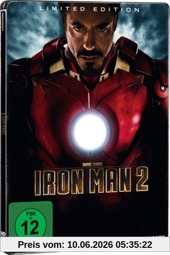 Iron Man 2 (Steelbook) [Limited Edition] [2 DVDs]
