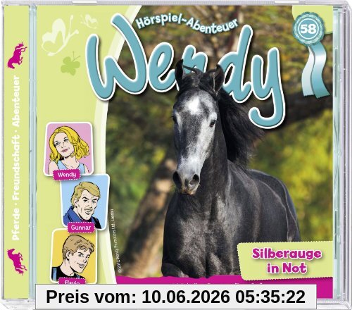 Silberauge in Not Folge 58