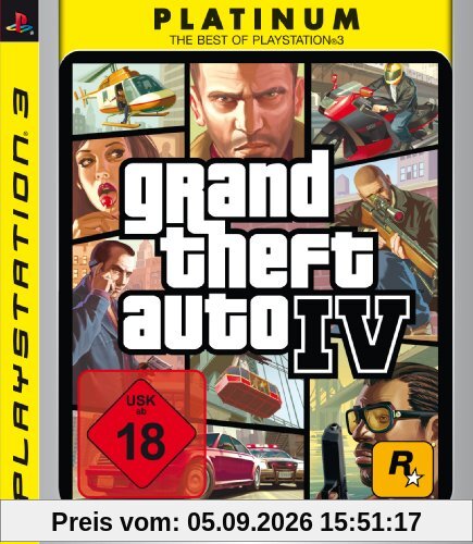Grand Theft Auto IV [Platinum]
