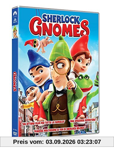 Sherlock Gnomes