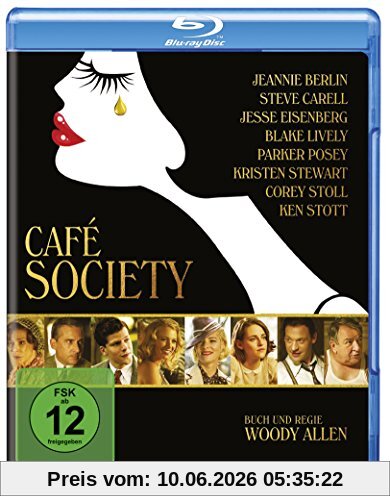 Café Society [Blu-ray]