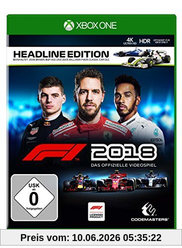 F1 2018 Headline Edition [Xbox One]