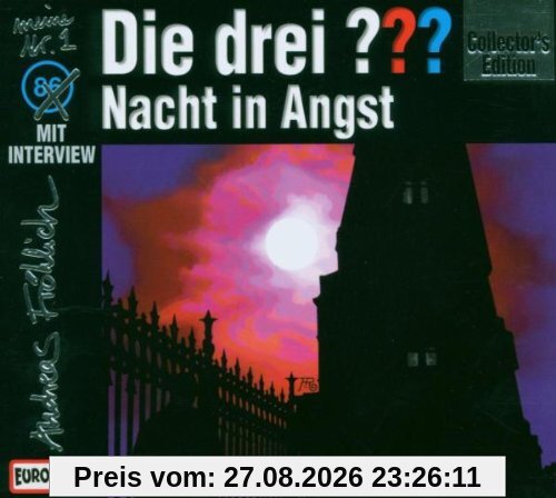 Die drei Fragezeichen - Folge 86: Nacht in Angst (Collector's Edition)