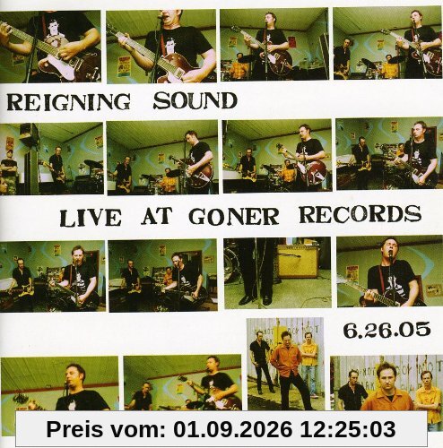 Live at Goner Records
