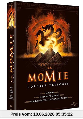 Coffret intégrale la momie 3 films [FR Import]