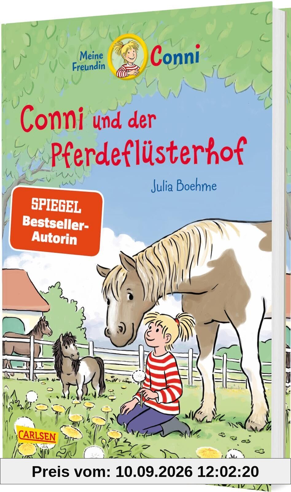 Conni Erzählbände 47: Conni und der Pferdeflüsterhof