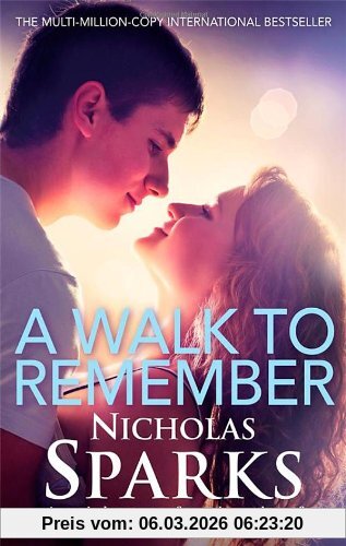 Nicholas Sparks A Walk To Remember