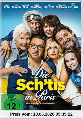Die Sch'tis in Paris - Eine Familie auf Abwegen