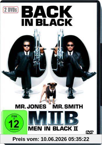 MIIB - Men in Black II: Back in Black (2 DVDs)