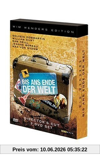 Bis ans Ende der Welt (3 DVD-Digipack) [Director's Cut]