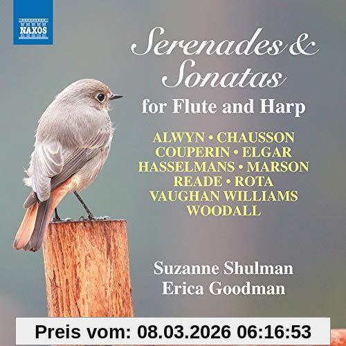 Suzanne Shulman Serenaden Und Sonaten Für Flöte Und Harfe