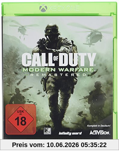 Call of Duty: Modern Warfare Remastered - [Xbox One]