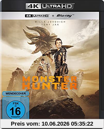 Monster Hunter (4K Ultra HD) (+ Blu-ray 2D)