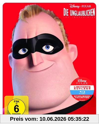Die Unglaublichen - Steelbook Collection [Blu-ray]