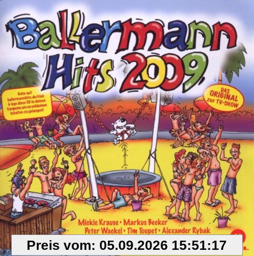 Ballermann Hits 2009