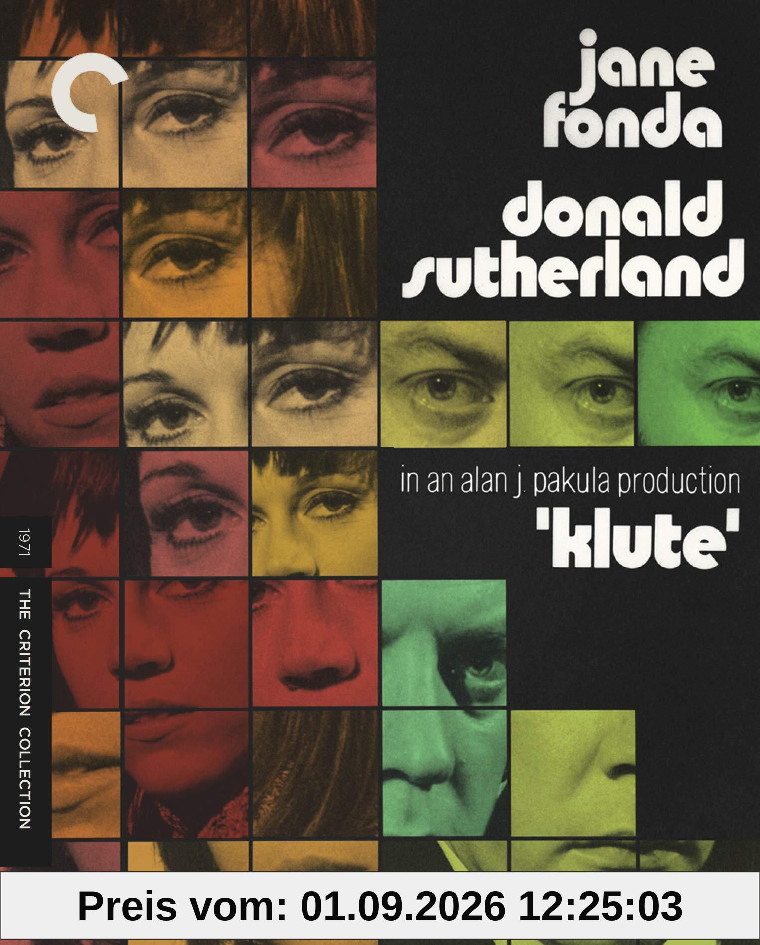Klute (The Criterion Collection) [Blu-ray]