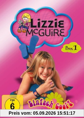 Lizzie McGuire Box 1 [4 DVDs]
