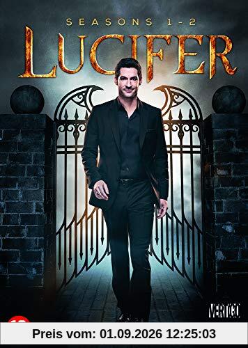 Coffret lucifer, saisons 1 et 2 [FR Import]