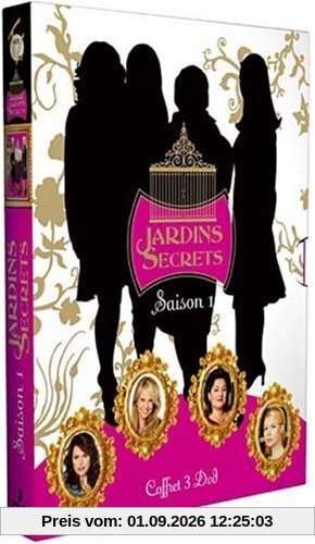 Jardins secrets, saison 1 [FR Import]