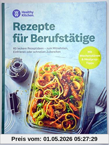 Rezepte für Berufstätige Kochbuch von Weight Watchers