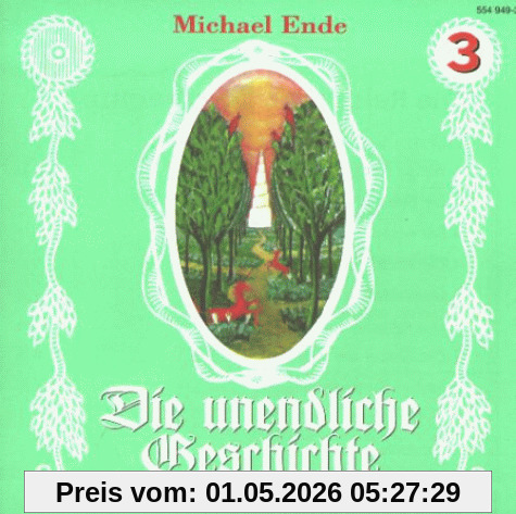 Die unendliche Geschichte - CDs: Die unendliche Geschichte, je 1 CD-Audio, Folge.3, Die Reise zum Elfenbeinturm, 1 CD-Audio: TEIL 3
