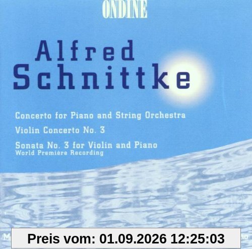 Schnittke Konzert für Klavier und String
