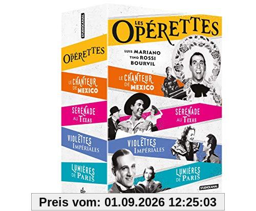 Coffret opérettes 4 films [FR Import]
