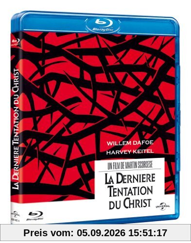 La dernière tentation du christ [Blu-ray] [FR Import]
