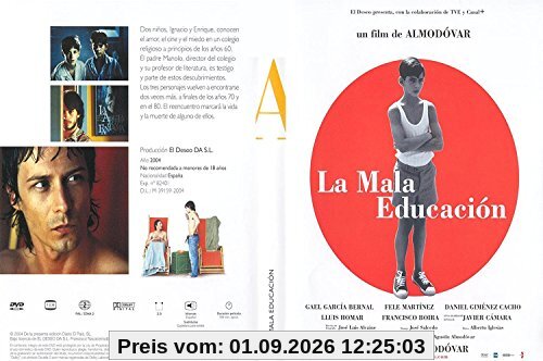 La mala educacion (DVD)