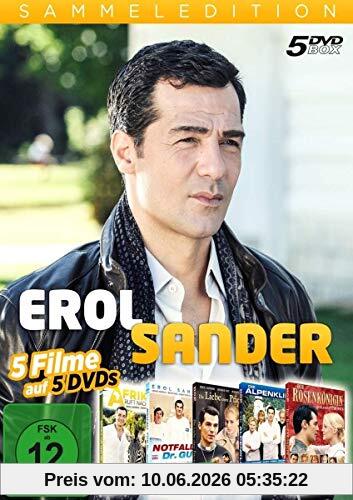 Erol Sander - Sammeledition [5 DVDs - Afrika ruft nach dir, Notfall Dr. Guth, Die Alpenklinik, Die Liebe eines Priesters, Die Rosenkönigin]