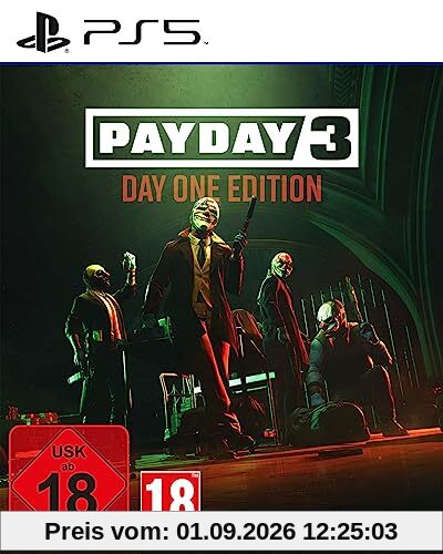 PAYDAY 3 Day One Edition (PlayStation 5)