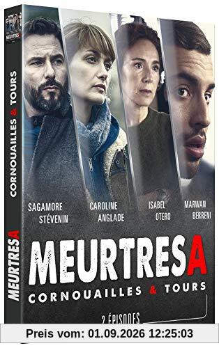 Meurtres à... : cornouailles ; tours [FR Import]