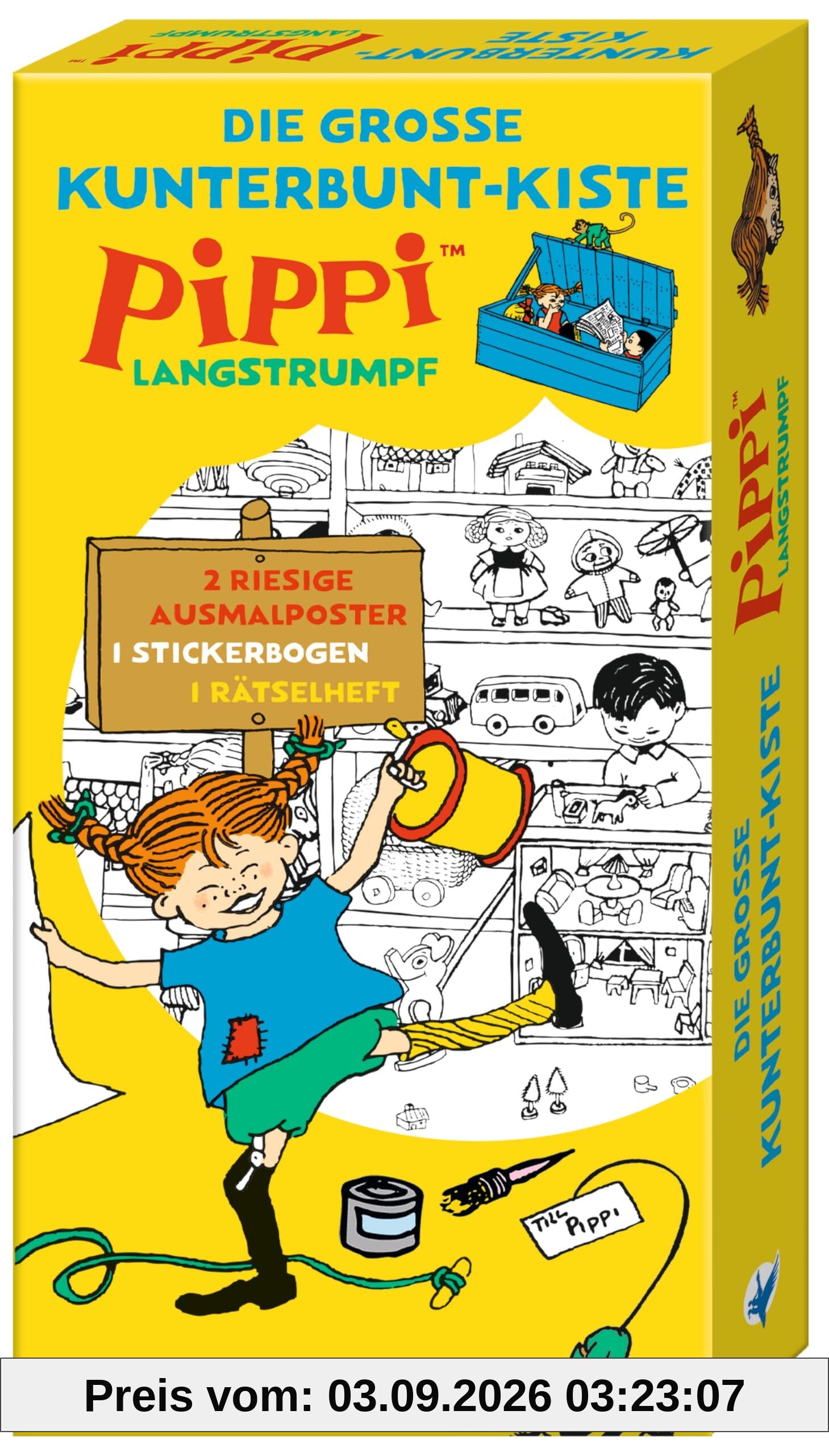 Pippi Langstrumpf. Die große Kunterbunt-Kiste