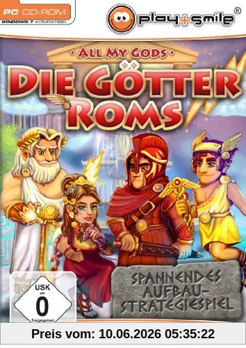 All my Gods - Die Götter Roms