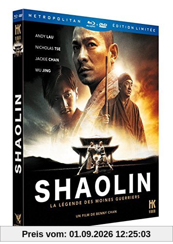 Shaolin [Blu-ray] [FR Import]