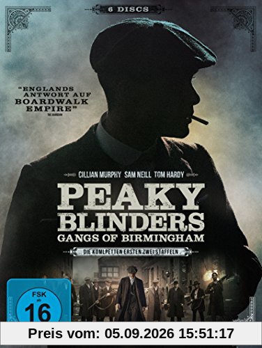 Peaky Blinders: Gangs of Birmingham - Die kompletten ersten zwei Staffeln [6 DVDs]