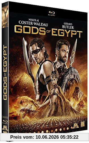 Gods of egypt [Blu-ray] [FR Import]