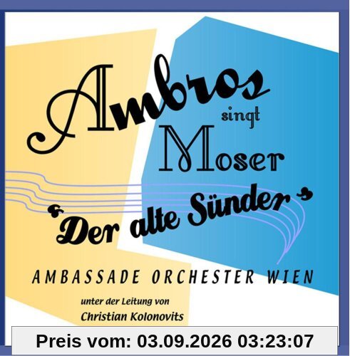 Ambros singt Moser