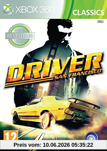 Third Party - Driver : San Francisco - classics Occasion [ Xbox 360 ] - 3307215627105