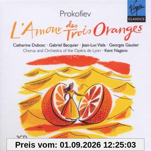 L'amour Des Trois Oranges