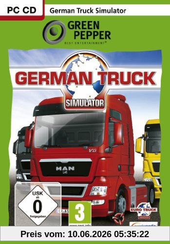 German Truck Simulator [Green Pepper]