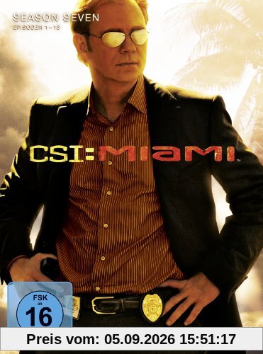 CSI: Miami - Season 7.1 [3 DVDs]
