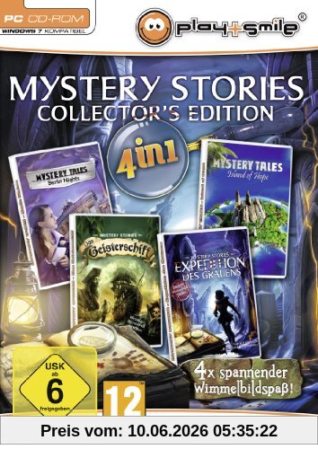 Mystery Stories: Collector's Edition 4in1