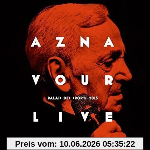 Aznavour Live: Palais des Sports 2015 (Limited Edition)