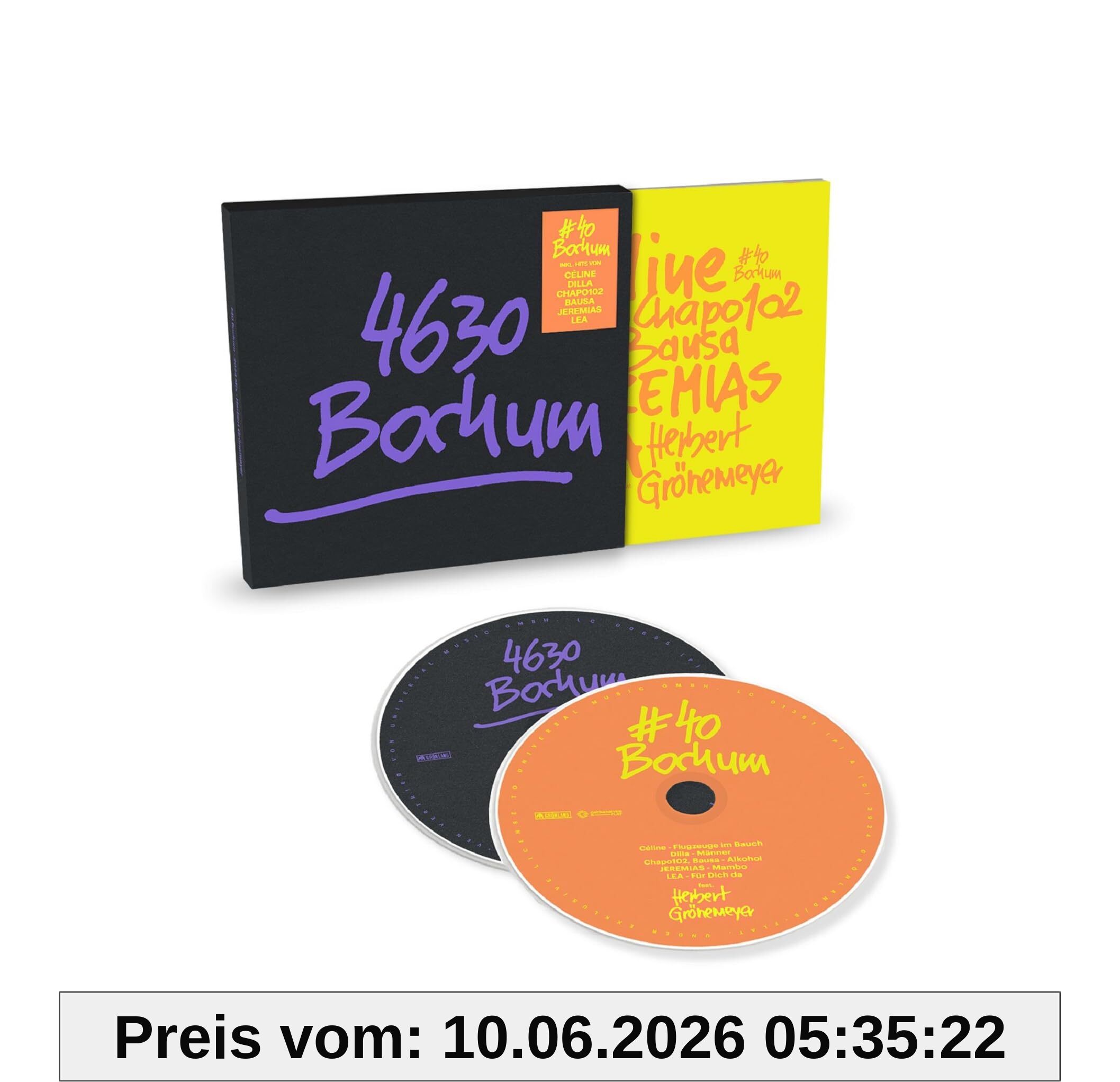 Bochum (40 Jahre Edition) 2CD